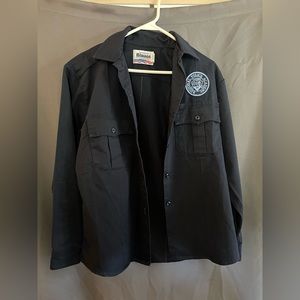 Vintage Blauer Regionals Police Academy Training Jacket